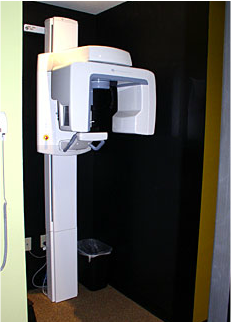 Panorex digital x-ray machine